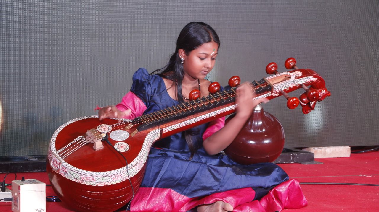 Cultural Programs at 43rd Annual Day